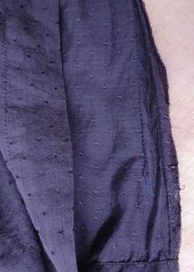 Elegant Navy Blue Kurta