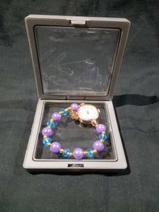 Beaded Bracelet Watch