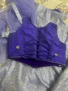 Girl Stunning Embroidered Lehenga Choli