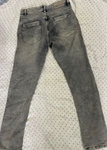 Stylish Acid Wash Jeans