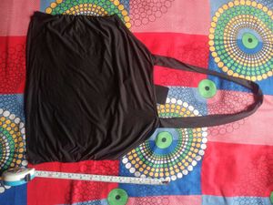 Chic Black Halter Neck Top
