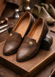 Stylish Brown Loafers
