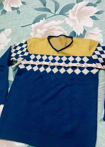 Woolen T Shirt