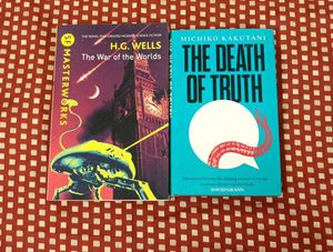 Sci-Fi & Truth Politics Books (2 book)