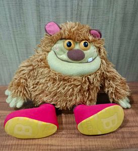 Cute Fuzzy Monster Plush Toy
