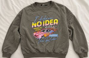 Graphic Print Sweatshirt