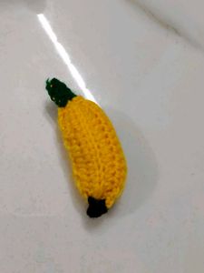 Crochet Pineapple Keychain