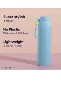 Stylish Blue Water Bottle