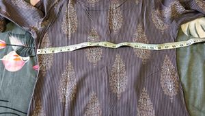 Kurti Pedia Branded Grey Kurt