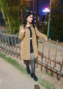 Classic Tan Long Coat