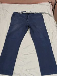 Men's Blue Chinos