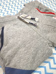 Grey 🩶 Joggers For Kids