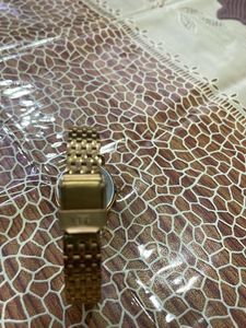 Titan Rose Gold Analog Watch