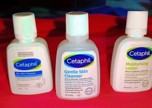 Cetaphil Skin Cleanser & Lotion Set new