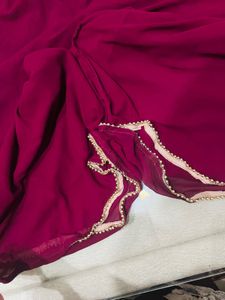 Elegant new Maroon sharara Set