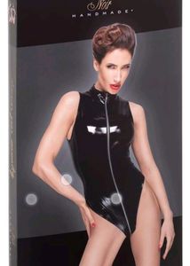 Black Leather Bodysuit 🥰🥰