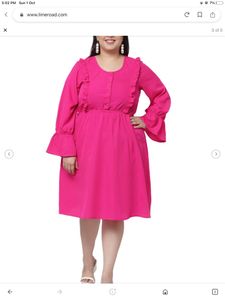 Flambeur  Dress At 70% Discount As Good A