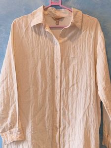 H&M- Shirt Dress (S-M)