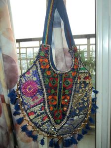 Banjara Patchwork shoulder bag