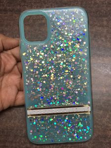 IPhone 11 Shimmer and Blue Phone Case