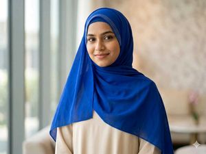 1 instant hijab 2 makna and scarf