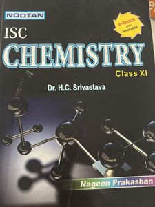 ISC Class XI Chemistry &amp; Physics Books