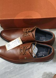 Elegant Brown Formal Shoes