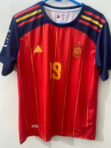 [🔻Price Drop] Adidas Embroidered Spain Home Kit