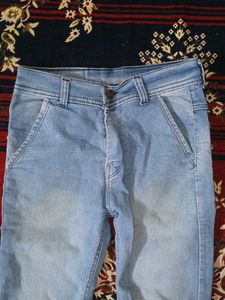 Light Wash Denim Jeans
