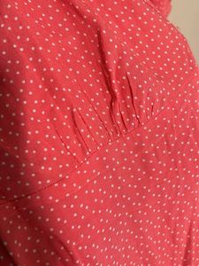 Chic Polka Dot Mini Dress