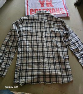 Men's Plaid Long Sleeve Shirt