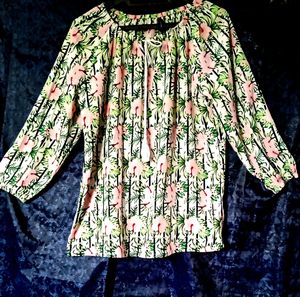 Tops For Jeans (Floral Top XL)