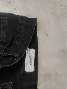 Black Wide Leg Jeans