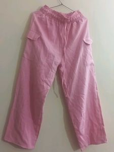 Pink Button-Down Shirt