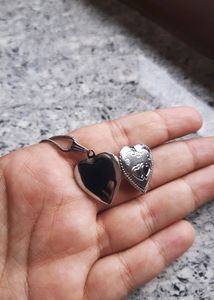 Open Heart Trendy Chain