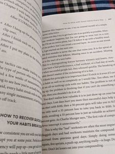 Atomic Habits by James Clear