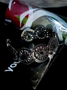 Silver Tone Fashion Bracelet