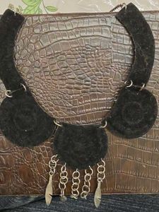Boho Beaded Statement Necklace