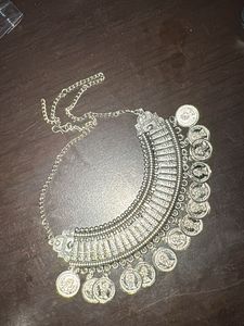 Bohemian Coin Necklace