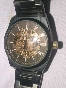 Fossil Skeleton Automatic Watch