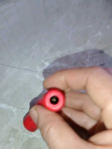 Red Spark Plug Boot