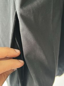 Men's Black Full Zip Jacket XL-XXL
