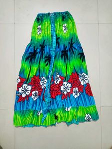 Tropical 2-in-1 Dress/Skirt