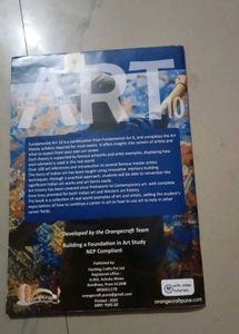 Fundamental Art Book class 10