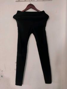 Black Slim Fit Pants