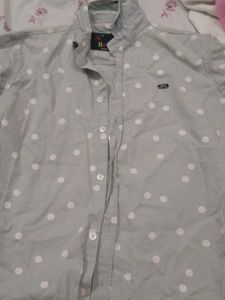 boys Polka Dot Button-Down Shirt