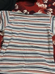 Striped Casual Top