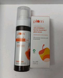 Plum Vitamin C Glow Boost Serum & Toner