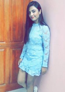 Shein Blue dress