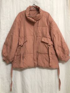Peach Pink Stylish Jacket